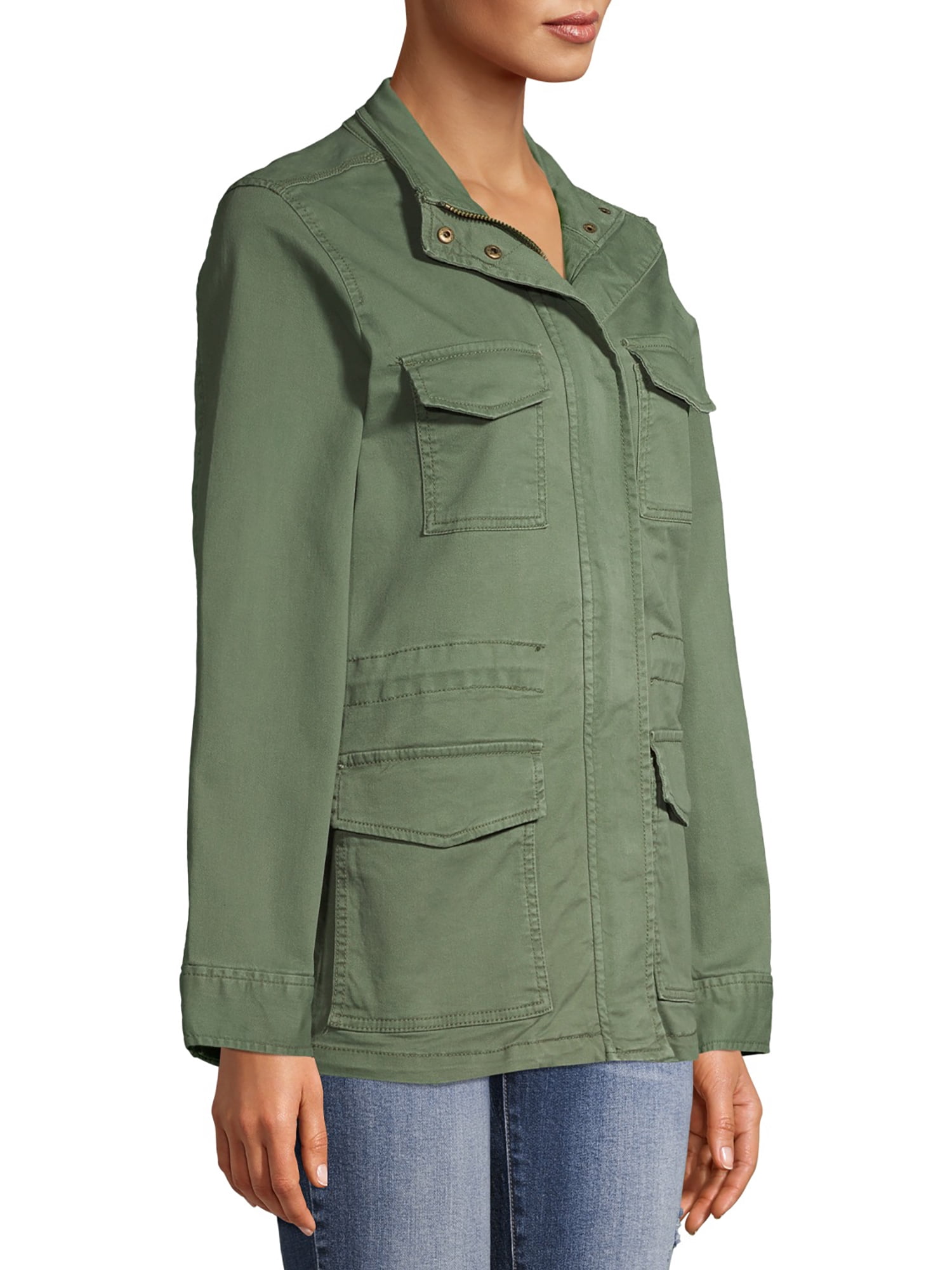 Time and Tru Women's Utility Jacket 