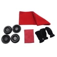 thumbnail image 3 of Kit de cuidado para pianos verticales, protectores de ruedas, mantenimiento profesional de pianos, protectores de piso para patas, cubierta antipolvo, 3 of 8