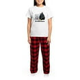 thumbnail image 4 of CafePress - Scottie & Westie Best Friends Women's Light Pajama - Women's Short Sleeve Print T-Shirt and Pants Light Cotton Pajama Set, 4 of 7