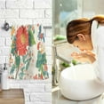 thumbnail image 7 of Yayeee 100% Cotton Hand Towels for Bathroom 16" x 28" Soft Absorbent Kitchen Towel, Colorful Flowers Pattern, 7 of 7