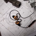 thumbnail image 6 of ISOtunes Hearing Protection Earbuds, PRO 2.0 Bluetooth Work Earbuds, Black and Orange, 6 of 9
