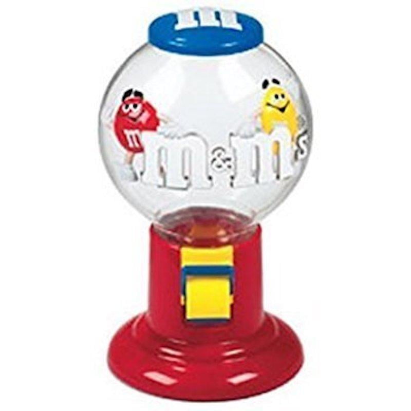 M&M'S M&M's World Bubble Gum Machine Candy Dispenser New with Tags