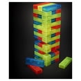 thumbnail image 3 of Jenga Neon Pop Building Blocks Tumbling Tower Game, 3 of 5