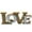 A, variant on Xoxingysm Desktop Ornament Wooden Love Sign Rustic Wall Decor Freestanding Word Arts for Home Bedroom Living Room Decor White Tabletop Decoration, 1 Wooden Ornament