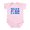 Petal Pink, variant on CafePress - Relax My Mom Is A Nurse Body Suit - Baby Light Bodysuit, Size Newborn - 24 Months