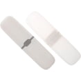 thumbnail image 1 of OHPHCALL 2 Pcs Étui à Brosse à Dents Portable Boîte de Rangement de Voyage pour Hygiène et Protection Design Compact, 1 of 8