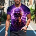 thumbnail image 3 of Playeras Deportiva De Hombre Con Estampadas 3d - Manga Corta, 3 of 3
