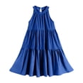 thumbnail image 5 of JUSLIO Girls Camisole Dress Sundress Casual Sleeveless Dresses Size 8, 5 of 6