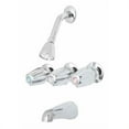 thumbnail image 1 of Ace 4100848 Oakbrook Tub & Shower Faucet Three Handle 2.0 Gpm Polished Chrome, 1 of 1