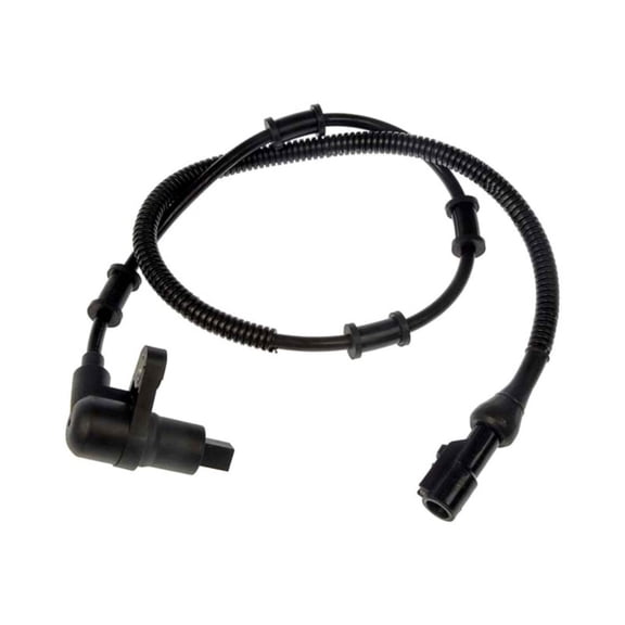 KarParts360 For Ford Windstar 1999 00 01 02 2003 ABS Speed Sensor | Plastic Housing | Pin Terminal | Wiring Harness Included | Replacement For XF2Z2C190AA, XF2Z-2C190-AB
