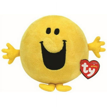 TY Beanie Baby - MR. HAPPY (UK Exclusive) (5 inch)