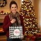 thumbnail image 4 of Bolsa de regalo navideña de tela no tejida | Bolsa plegable impermeable para guardar regalos navideños | Bolsa reutilizable navideña con asa resistente | Para dulces, pequeños regalos, decoración y, 4 of 6