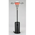 Hiland Commerical Freestanding Black Propane Patio Heater