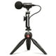thumbnail image 1 of Shure MV88+ Kit de vídeo: micrófono de condensador estéreo digital para Apple y Android, con trípode Manfrotto PIXI, abrazadera para teléfono, soporte, cables iOS y USB-C para compatibilidad y conecti, 1 of 5