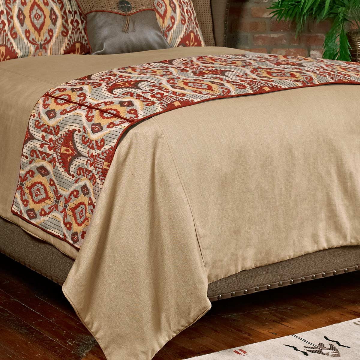 Calistoga Bed Runner Queen Com Departments