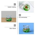 thumbnail image 3 of Ornements de Mini Bol à Poisson pour Maison, Mini Bocal à Poisson en Verre Miniature et Décorations de Mini Poissons, 3 of 5