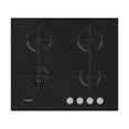 thumbnail image 1 of Parrilla de Gas Vitroceramica Empotrable Whirlpool GOA6423NB 59 cm 4 Quemadores, 1 of 5