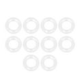thumbnail image 5 of Silicone O-Rings, 10mm Inner Diameter, 16mm OD, 3mm Width Seal Gasket 10pcs, 5 of 5