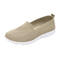 thumbnail image 5 of Orthopedic Shoes for Women, Women Wide Width Breathable Walking Comfortable Slip on Sneakers, Non Slip Food Service Lightweight Sneaker, Shoes Arch Support Sneakers, 5 of 5