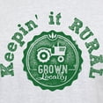 thumbnail image 3 of CafePress - Keepin It RURAL 02 T Shirt - Men's Classic Graphic T-Shirt, 3 of 4