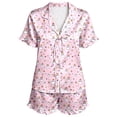 thumbnail image 5 of XINPING Spooky Clothes for Women Cute Wind Themed Little Pajamas Comfortable Halloween Pajamas for Home and Sleep M, 5 of 5