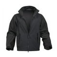 thumbnail image 2 of Soft Shell Uniform Jacket, Black, 2XL, 2 of 2