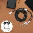 thumbnail image 4 of Replacement Usb C To Dual 1/4 Audio Cable 3m Audio Equipment Converter Cable, 4 of 8