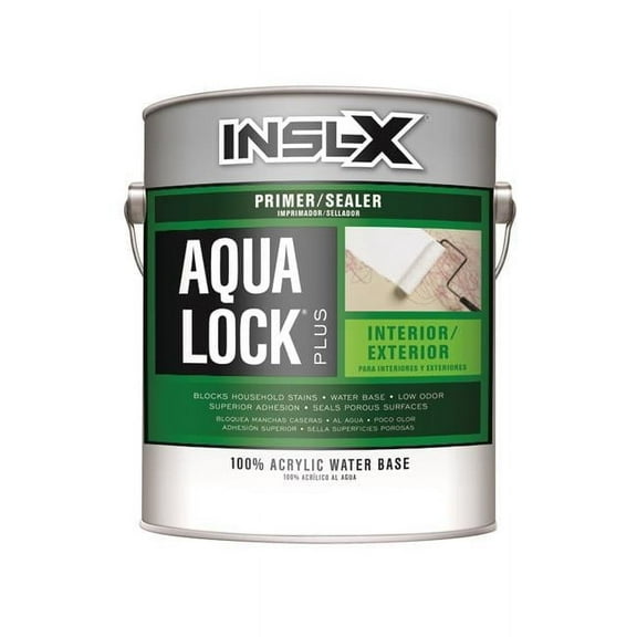 Insl-x Aqua Lock Plus Black Water-Based Acrylic Primer and Sealer 1