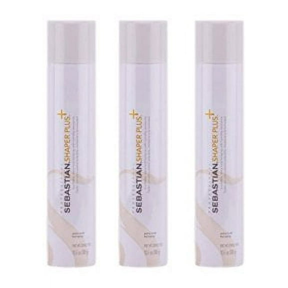 Sebastian Professional Shaper Plus Hairspray Extra Hold 10.6 Oz. (Pack Of 6)