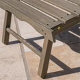 thumbnail image 3 of Noble House Hayle Chaise Adirondack Inclinable en Bois avec Repose-Pieds (Ensemble de 2) Gris, 3 of 14