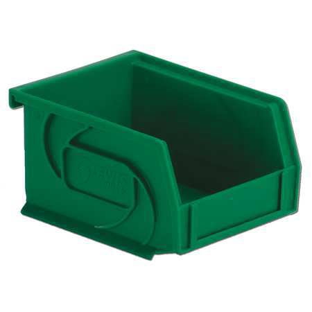 - Lewisbins 15 lb Capacity, Hang and Stack Bin, Green PB54-3 Green