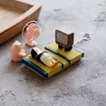 thumbnail image 2 of Mobile Phone Bracket, Cute Animal Shape, Suitable for Tablets and Smartphones, Desktop Decorations, Creative Gifts (Style 7), 2 of 5