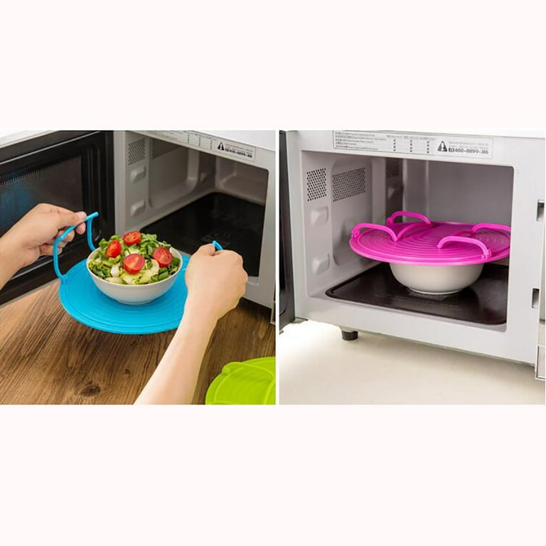 Microwave Plate Stacker Multifunction Plastic Microwave Oven Shelf Heating  Layered Steaming Rack Cooking Tray Rack Foldable Food Tray Kitchen