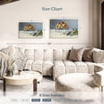 thumbnail image 4 of Elephant Stock Still Life With Peaches And Grapes Wall Art - Horizontal Canvas Wall Art - Dining Room Wall Decor - Food And Drink Canvas - Blue And Purple Decor By Pierre Auguste Renoir - 36" x 24", 4 of 8