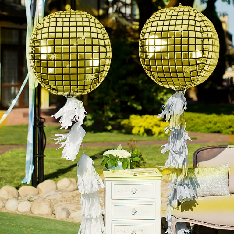 Gold Disco Balls Archives - Griffin & Griffin - The Event Light Pros