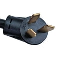 thumbnail image 2 of Parkworld 886337 NEMA Dryer 10-50P 50A to Welder 6-30R 30A Welding Adapter Cord 250V, 2 of 4