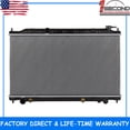 thumbnail image 1 of 1second Radiator Compatible with Nissan Altima 2002-2006 02 03 04 05 06 L4 2.5L Part 2414, 1 of 1