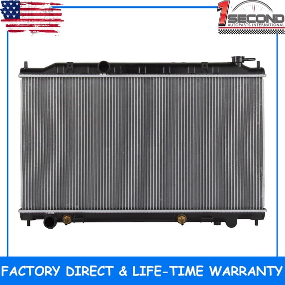 1second Radiator Compatible with Nissan Altima 2002-2006 02 03 04 05 06 L4 2.5L Part 2414
