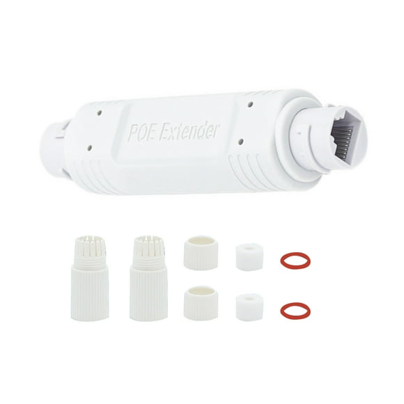 1 Port IEEE802.3Af POE Extender IP66 Waterproof for IP Camera Extend 100M Transmission Distance TAPDRA Spare Part