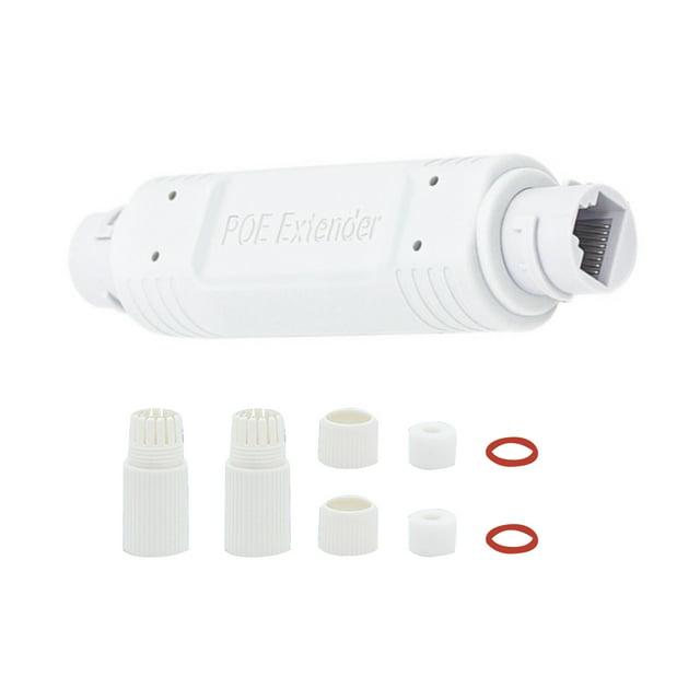 1 Port IEEE802.3Af POE Extender IP66 Waterproof for IP Camera Extend 100M Transmission Distance TAPDRA Spare Part