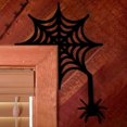 thumbnail image 5 of Halloween Door Corner Sign Decoration Spider, 5 of 5