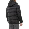 thumbnail image 2 of Hawke & Co Mens Puffer Bib Hooded Jacket Black Size Large- Insulated, 2 of 2