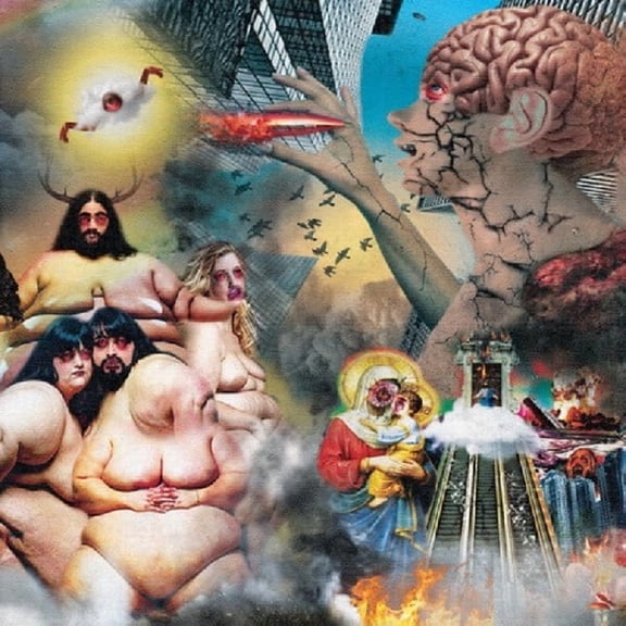 Thighpaulsandra - Acid & Ecstasy - Music & Performance - CD