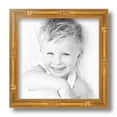 thumbnail image 2 of ArtToFrames 9" x 9" 1" - Gold Bamboo large Picture Frame, 9x9 inch Gold Wood Poster Frame (WOM-4877), 1 Pack, 2 of 7