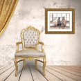 thumbnail image 3 of Shefranov, Olga 14x12 Gold Ornate Wood Framed with Double Matting Museum Art Print Titled - Cats, 3 of 4