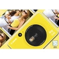 thumbnail image 2 of Canon IVY CLIQ Instant Camera & Portable Printer (Bumblebee Yellow), 2 of 5