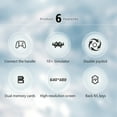 thumbnail image 2 of Handheld Game Console Dual Joysticks Game Player with Back R/L, 2 of 8