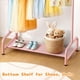 thumbnail image 4 of Perchero Infantil Soarine para Ropa con Estante Inferior Rosa, 4 of 7