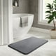 thumbnail image 1 of Alfombra antideslizante para baño | Alfombra de poliéster absorbente supersuave | Felpudo antideslizante para baño, cocina y lavadero | Alfombra lavable de 40 x 60 cm, 1 of 6