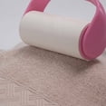 thumbnail image 3 of Zhuge 2-Piece 100% Cotton Ultra-Soft Highly Absorbent Quick-Drying Bathroom Towels, 13"×27.56" Towels for Home, Hotel, Daily Use & Family Travel, style C, pink, 3 of 5